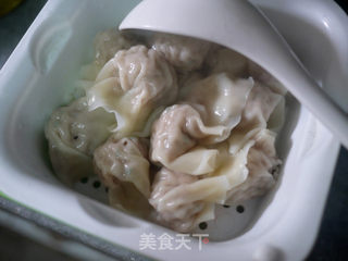 净云吞的做法步骤:5