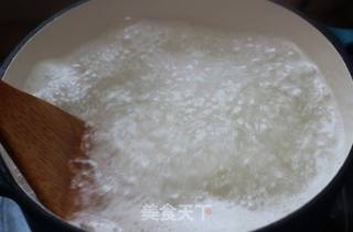 养生腐竹白果粥的做法步骤:5