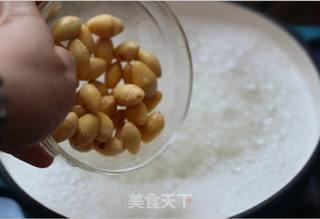 养生腐竹白果粥的做法步骤:6