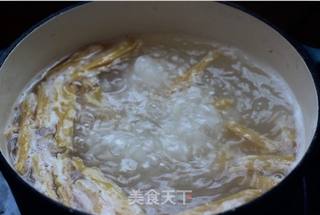 养生腐竹白果粥的做法步骤:8