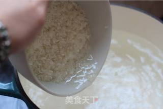 养生腐竹白果粥的做法步骤:4