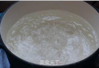 养生腐竹白果粥的做法步骤:3