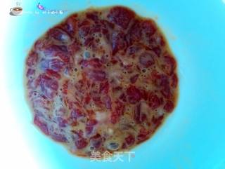 儿童创意菜谱----花朵炒饭的做法步骤:3