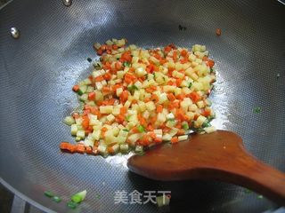 教你简单一招做好看又好吃的面食——苋汁麻食的做法步骤:4