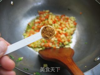 教你简单一招做好看又好吃的面食——苋汁麻食的做法步骤:5
