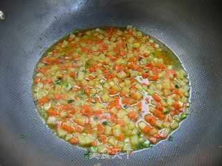 教你简单一招做好看又好吃的面食——苋汁麻食的做法步骤:7