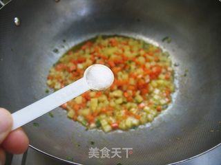 教你简单一招做好看又好吃的面食——苋汁麻食的做法步骤:8