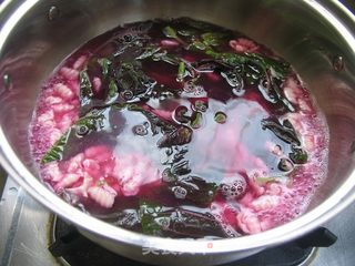 教你简单一招做好看又好吃的面食——苋汁麻食的做法步骤:10