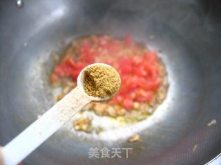 养护你的胃——西红柿鲜味疙瘩汤的做法步骤:7