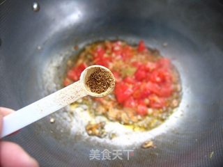 养护你的胃——西红柿鲜味疙瘩汤的做法步骤:8