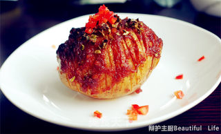 风琴土豆的做法步骤:3