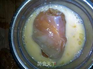 芝士鸡排的做法步骤:7
