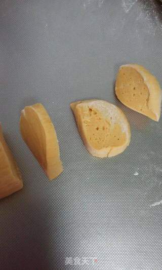 菊花馒头的做法步骤:6