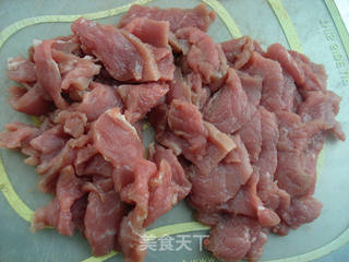 山西过油肉的做法步骤:2