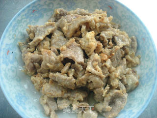 山西过油肉的做法步骤:5