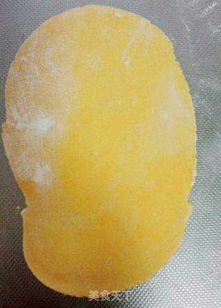 菊花馒头的做法步骤:7