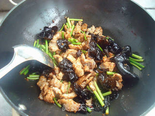 山西过油肉的做法步骤:7