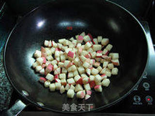 【豉香萝卜丁】--- 婺源农家菜的做法步骤:5