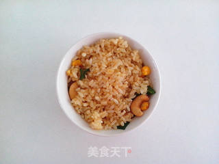 咖喱秋葵炒饭的做法步骤:13