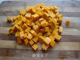 牛奶南瓜糙米糊的做法步骤:3
