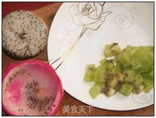 酸奶水果沙拉的做法步骤:6