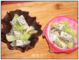 酸奶水果沙拉的做法步骤:7