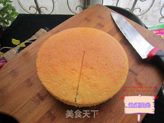 将健康进行到底--豆腐蛋糕的做法步骤:9