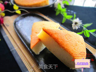 将健康进行到底--豆腐蛋糕的做法步骤:11