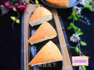将健康进行到底--豆腐蛋糕的做法步骤:13