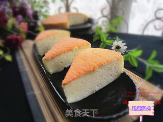 将健康进行到底--豆腐蛋糕的做法步骤:14