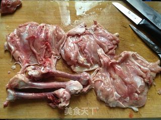 照烧鸡腿饭的做法步骤:2
