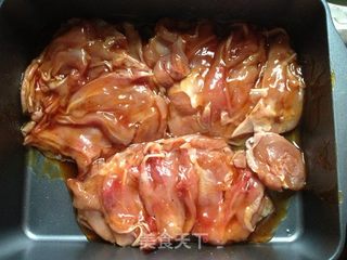照烧鸡腿饭的做法步骤:3