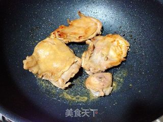 照烧鸡腿饭的做法步骤:5