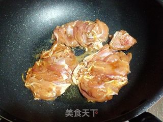照烧鸡腿饭的做法步骤:4