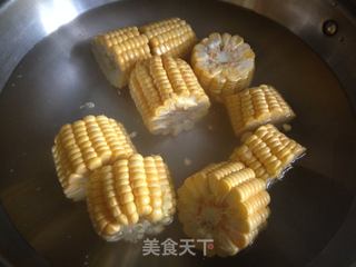 【香烤玉米】的做法步骤:3