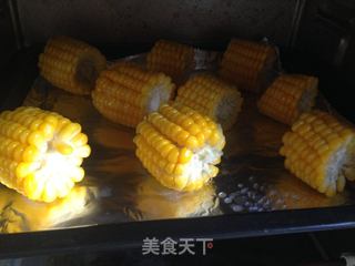 【香烤玉米】的做法步骤:6