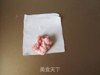 麻酱拌馄饨的做法步骤：2