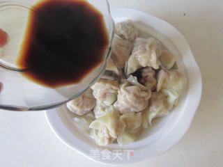 麻酱拌馄饨的做法步骤：11