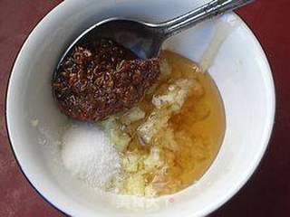 桂花蜂蜜烤肉料的做法步骤:3
