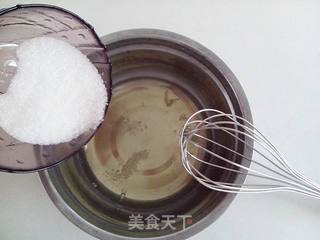 杏仁瓦片酥【一款吃不胖的零食】的做法步骤:3