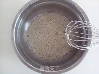 杏仁瓦片酥【一款吃不胖的零食】的做法步骤:4