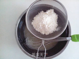 杏仁瓦片酥【一款吃不胖的零食】的做法步骤:6