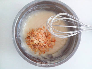 杏仁瓦片酥【一款吃不胖的零食】的做法步骤:8