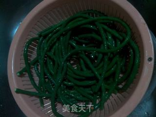 花式豆角的做法步骤:4