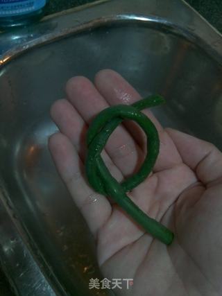 花式豆角的做法步骤:5