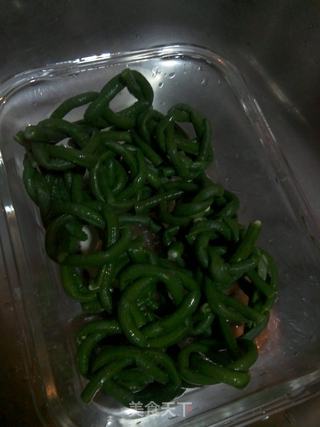 花式豆角的做法步骤:7