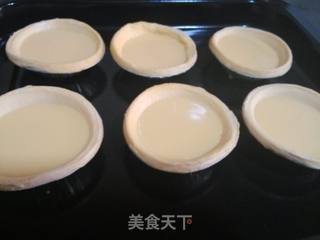 懒人版葡挞的做法步骤:5