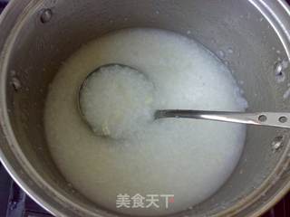 核桃猪肝粥的做法步骤:2