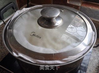 甜酒酒酿制作方法的做法步骤:3
