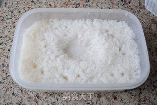 甜酒酒酿制作方法的做法步骤:7